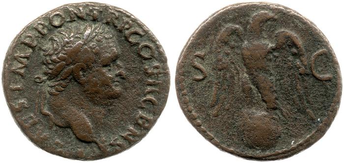 реверс RIC II, Part 1 (second edition) Vespasian 634