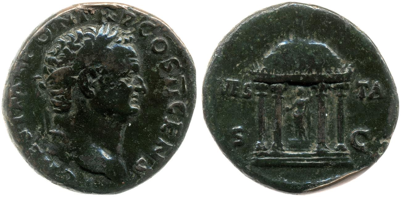 аверс RIC II, Part 1 (second edition) Vespasian 640