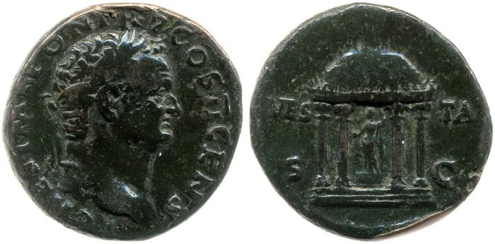 реверс RIC II, Part 1 (second edition) Vespasian 640