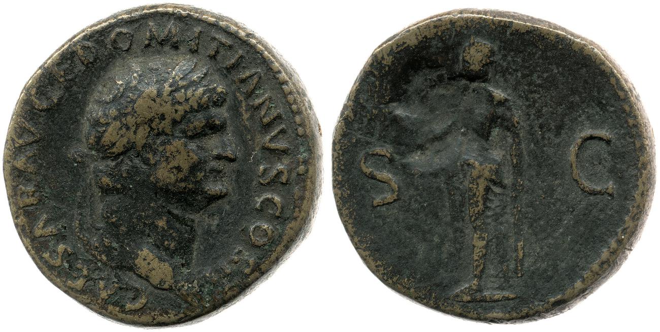 аверс RIC II, Part 1 (second edition) Vespasian 654