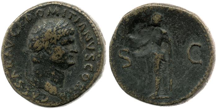 реверс RIC II, Part 1 (second edition) Vespasian 654