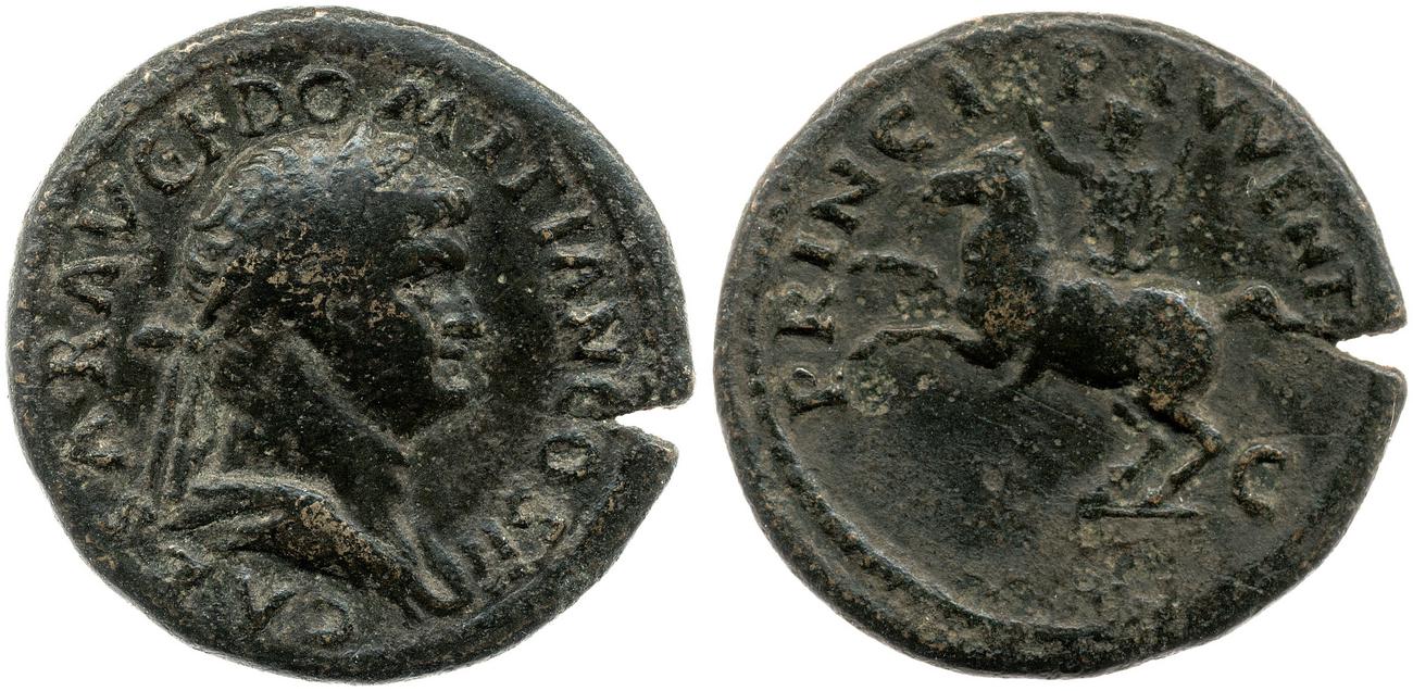 аверс RIC II, Part 1 (second edition) Vespasian 662