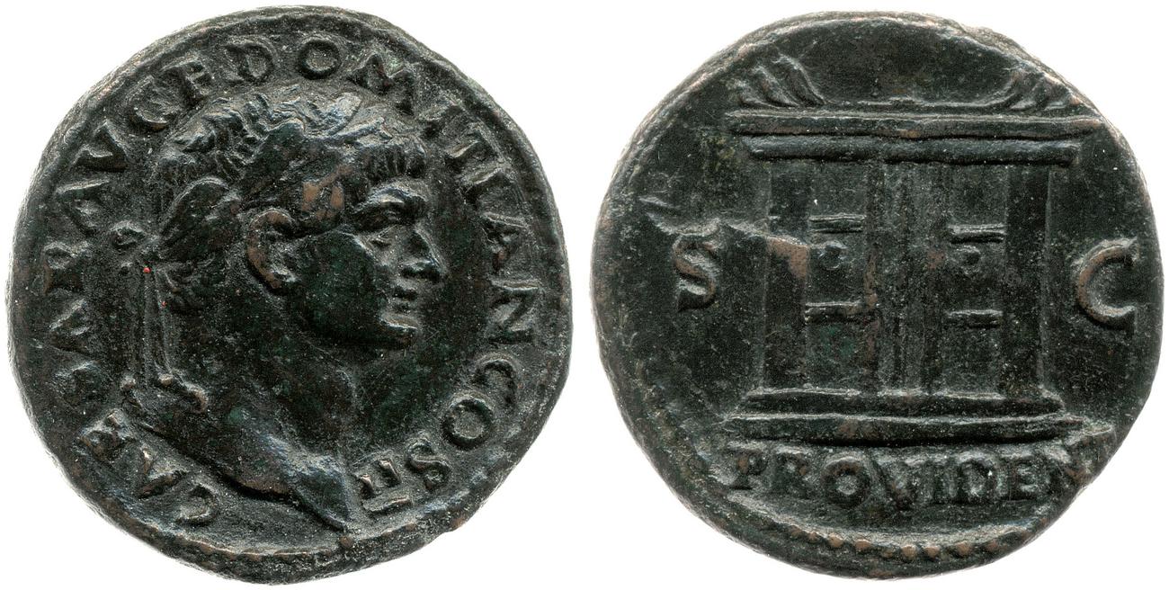 аверс RIC II, Part 1 (second edition) Vespasian 671