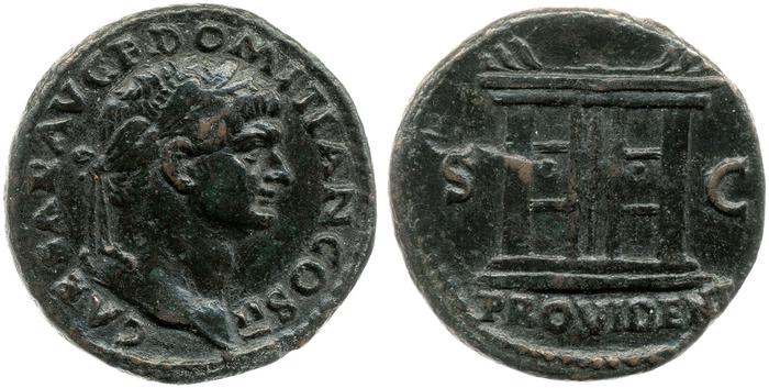 реверс RIC II, Part 1 (second edition) Vespasian 671