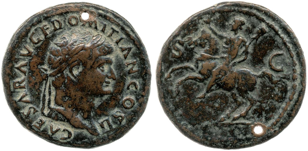 RIC II, Part 1 (second edition) Vespasian 672, аверс, bm