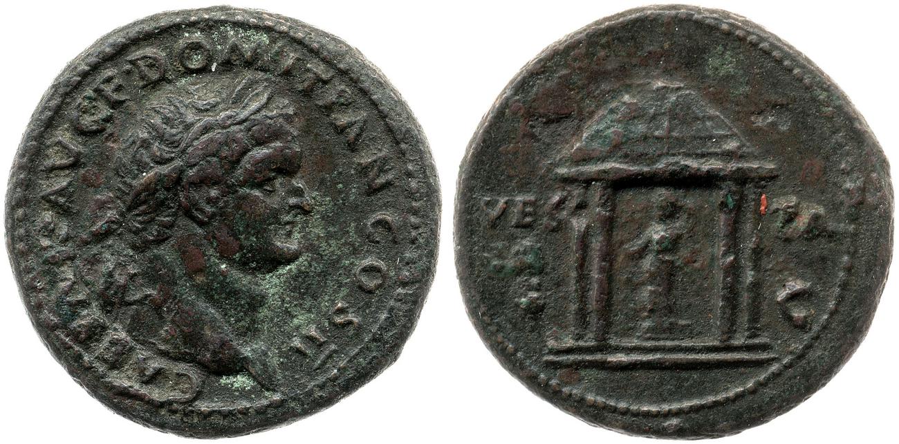 аверс RIC II, Part 1 (second edition) Vespasian 648