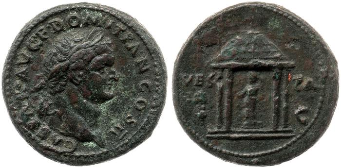 реверс RIC II, Part 1 (second edition) Vespasian 648
