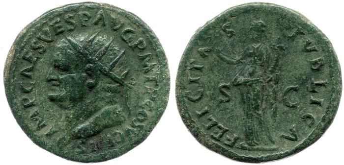 реверс RIC II, Part 1 (second edition) Vespasian 716