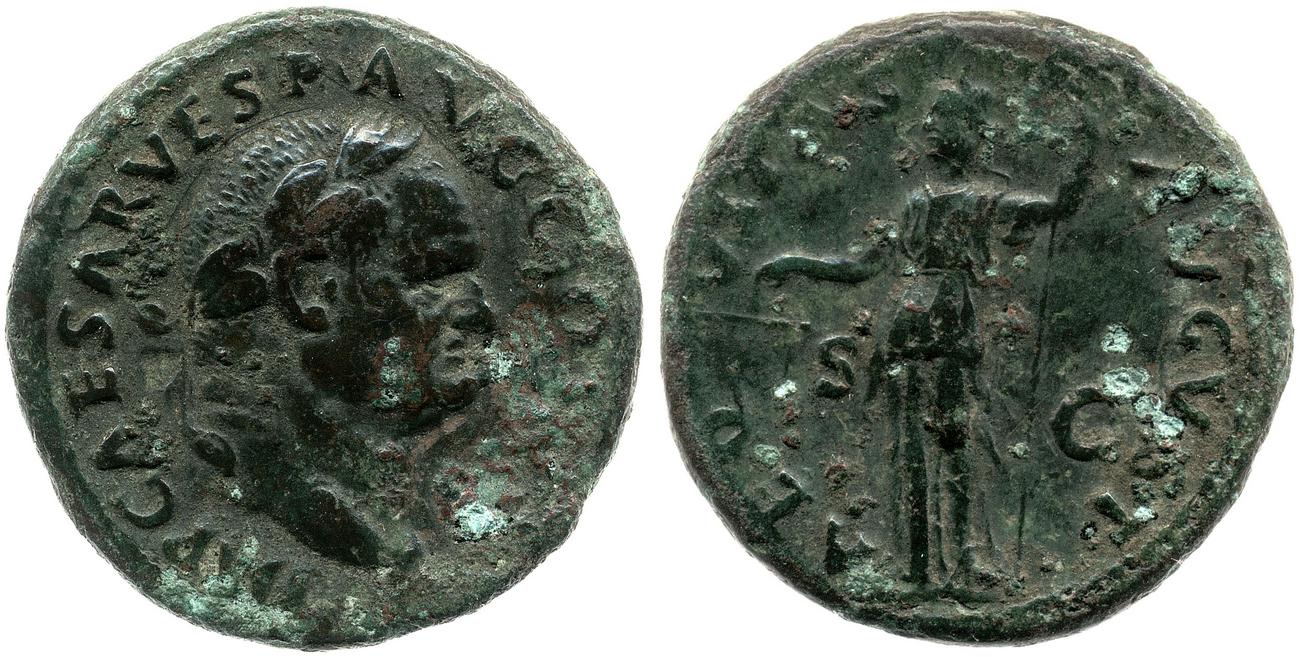 аверс RIC II, Part 1 (second edition) Vespasian 720