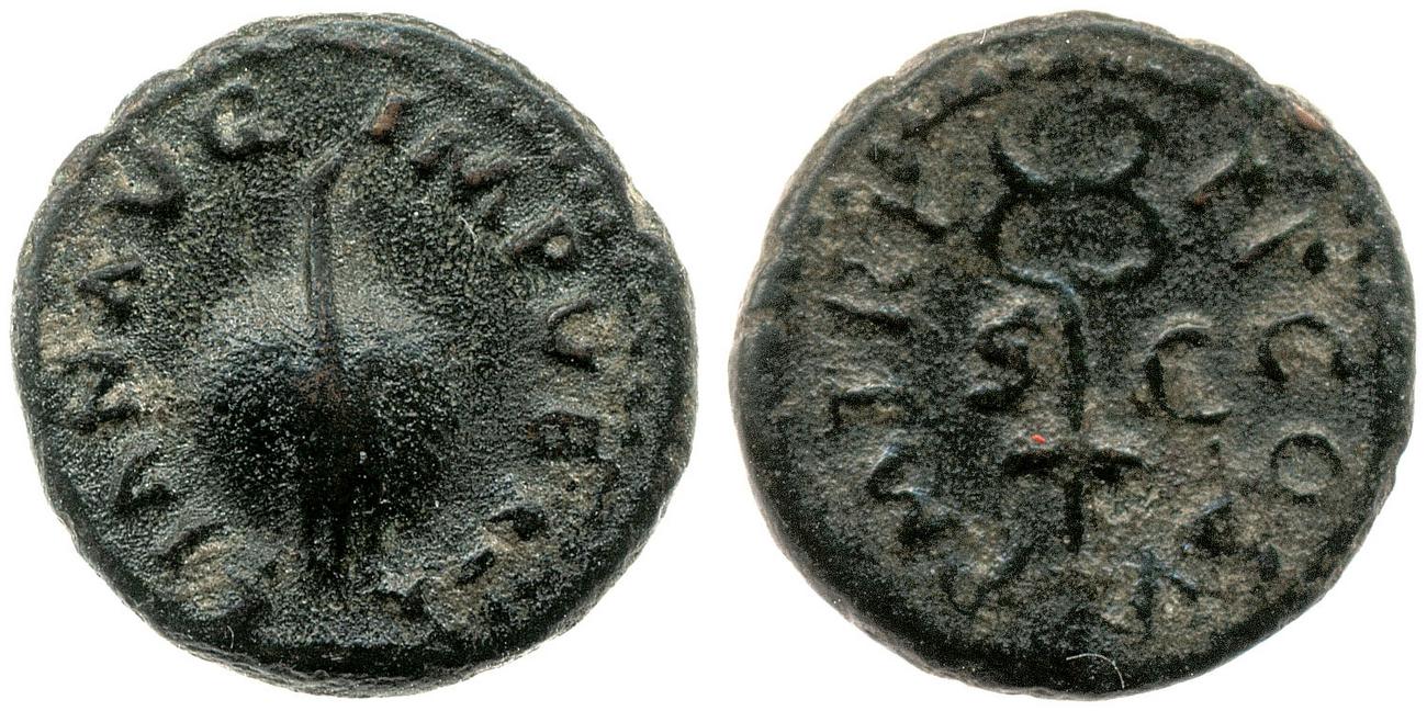 аверс RIC II, Part 1 (second edition) Vespasian 736
