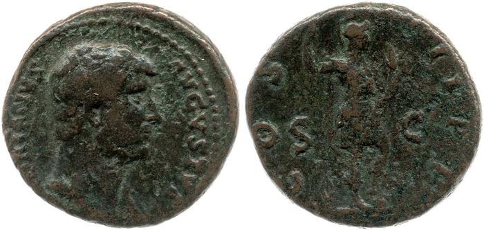 реверс RIC II, Part 3 (second edition) Hadrian 1373