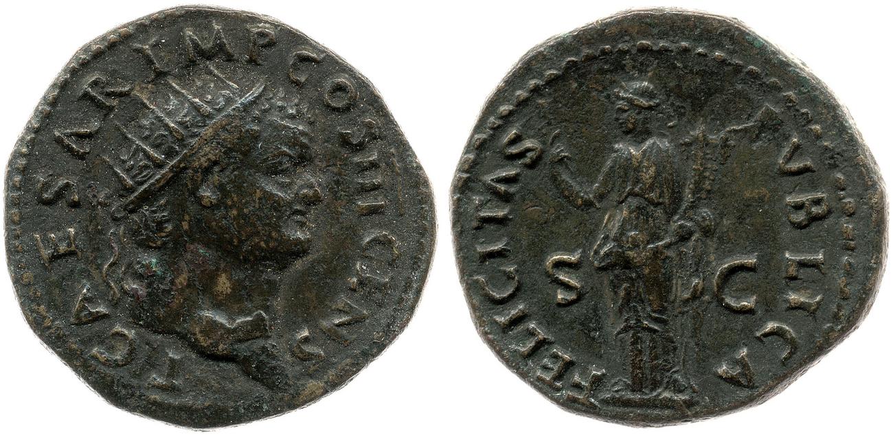 аверс RIC II, Part 1 (second edition) Vespasian 742
