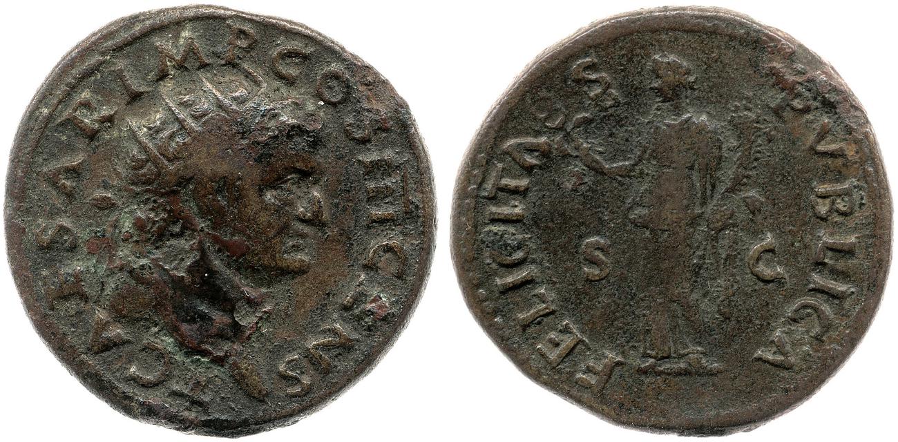 RIC II, Part 1 (second edition) Vespasian 742, аверс, bm