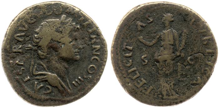 реверс RIC II, Part 1 (second edition) Vespasian 832