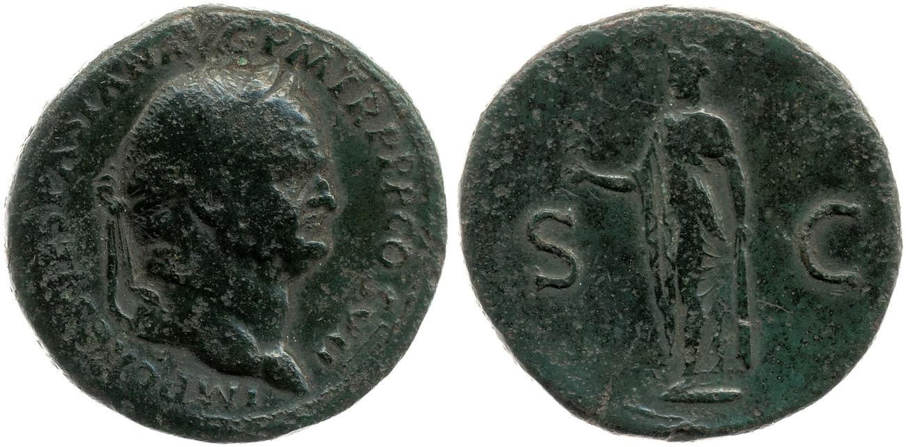 аверс RIC II, Part 1 (second edition) Vespasian 884