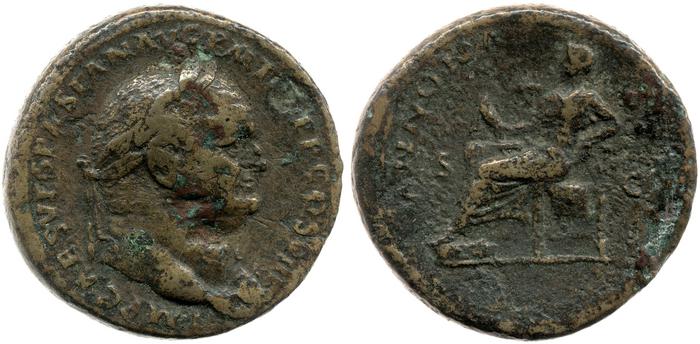 реверс RIC II, Part 1 (second edition) Vespasian 990