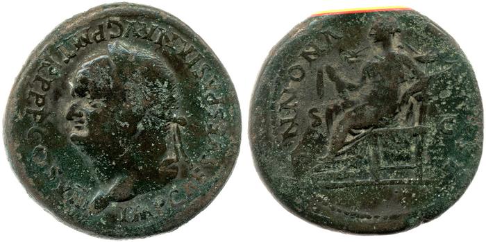 реверс RIC II, Part 1 (second edition) Vespasian 988