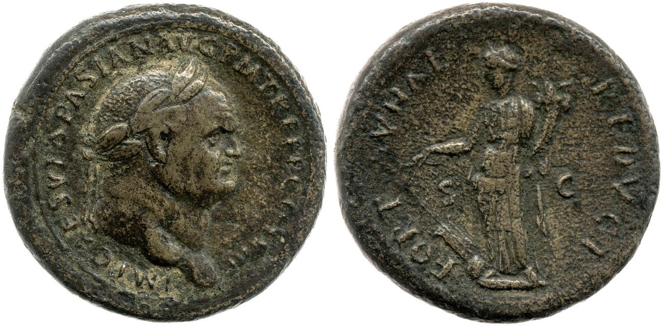 аверс RIC II, Part 1 (second edition) Vespasian 991