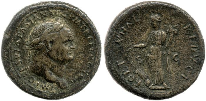 реверс RIC II, Part 1 (second edition) Vespasian 991