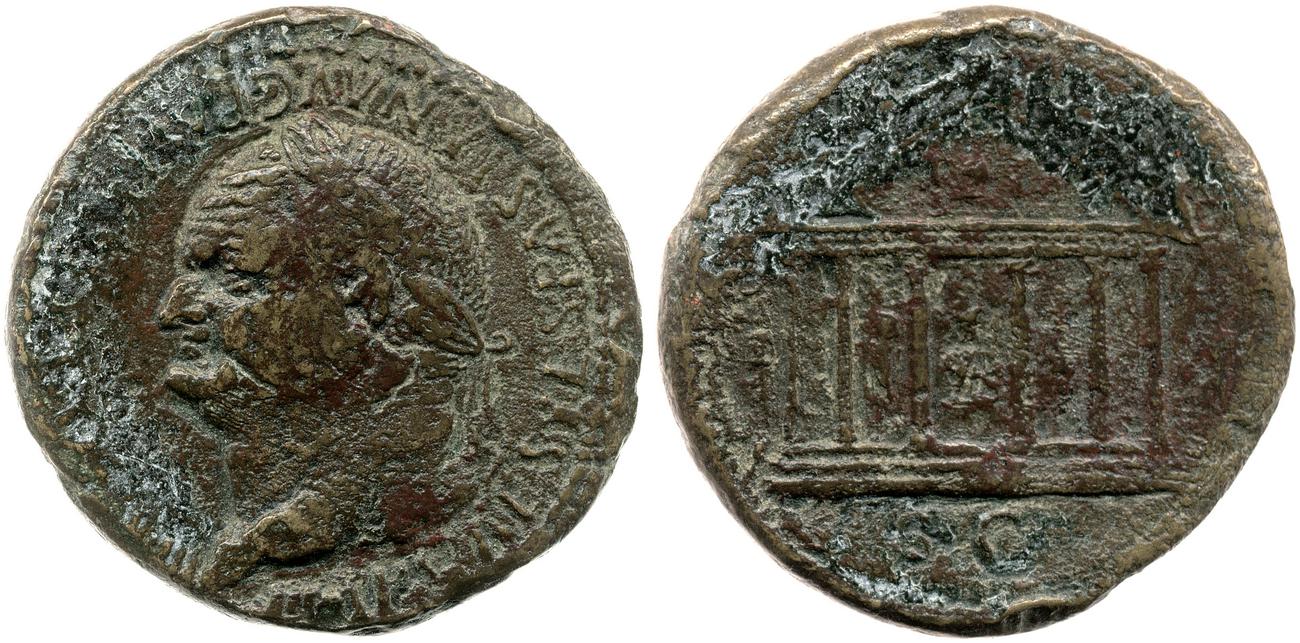 аверс RIC II, Part 1 (second edition) Vespasian 996