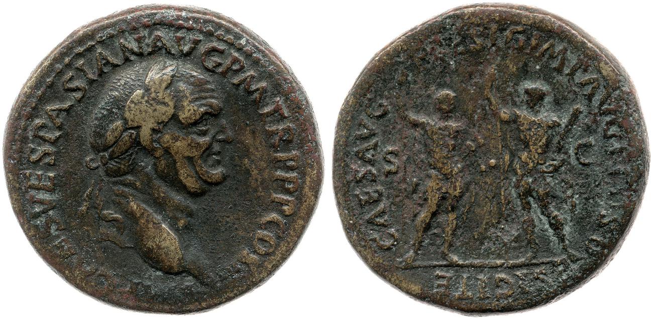 аверс RIC II, Part 1 (second edition) Vespasian 151