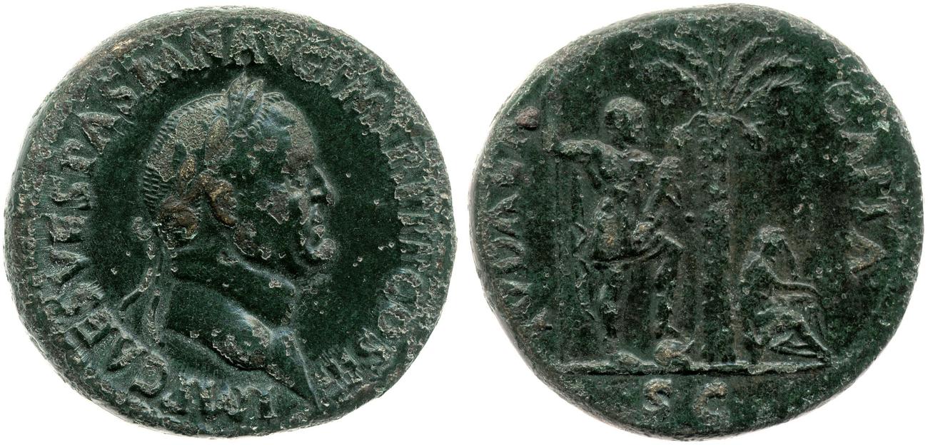 аверс RIC II, Part 1 (second edition) Vespasian 167