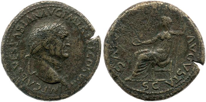 реверс RIC II, Part 1 (second edition) Vespasian 1208