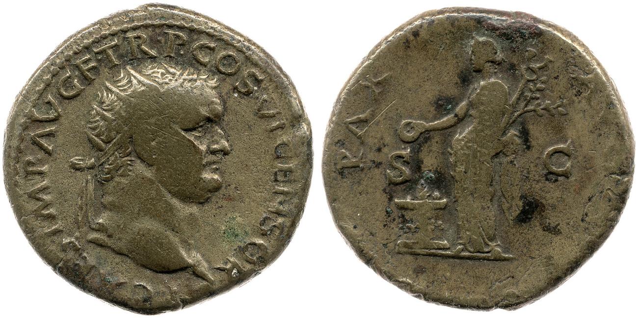 аверс RIC II, Part 1 (second edition) Vespasian 1262