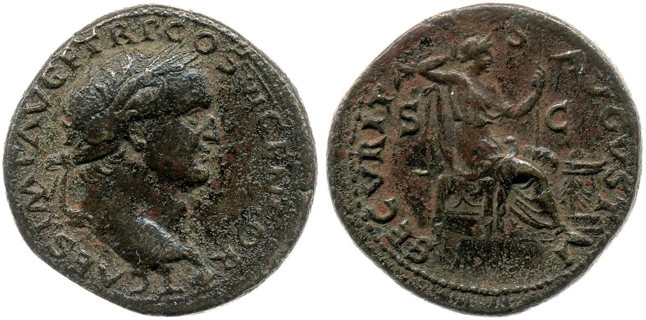 аверс RIC II, Part 1 (second edition) Vespasian 1265