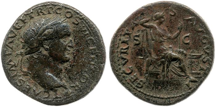 реверс RIC II, Part 1 (second edition) Vespasian 1265
