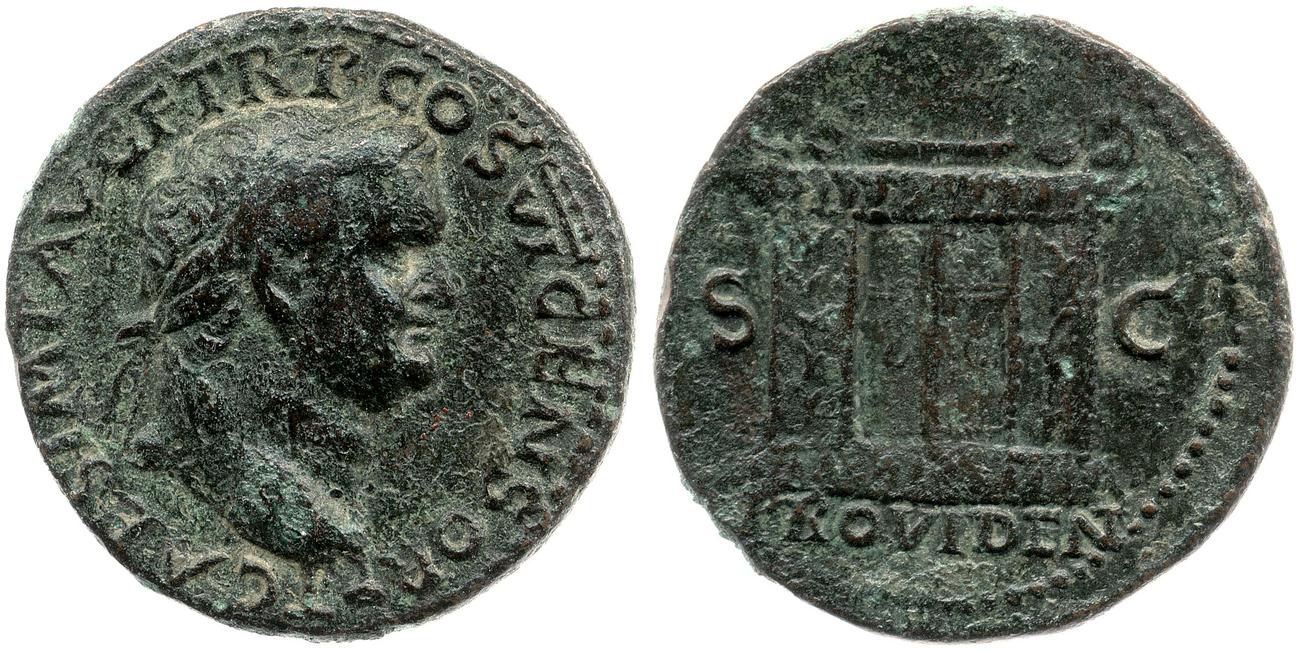 аверс RIC II, Part 1 (second edition) Vespasian 1270