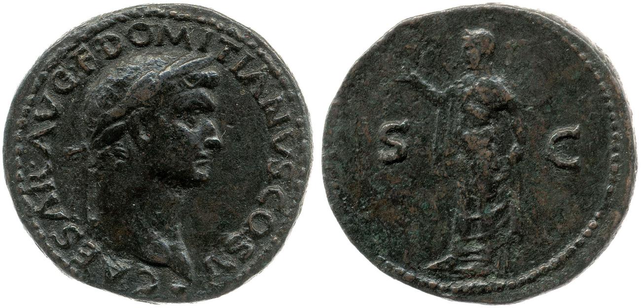 аверс RIC II, Part 1 (second edition) Vespasian 1290