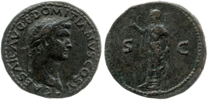 реверс RIC II, Part 1 (second edition) Vespasian 1290