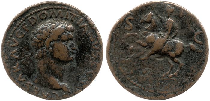 реверс RIC II, Part 1 (second edition) Vespasian 1289