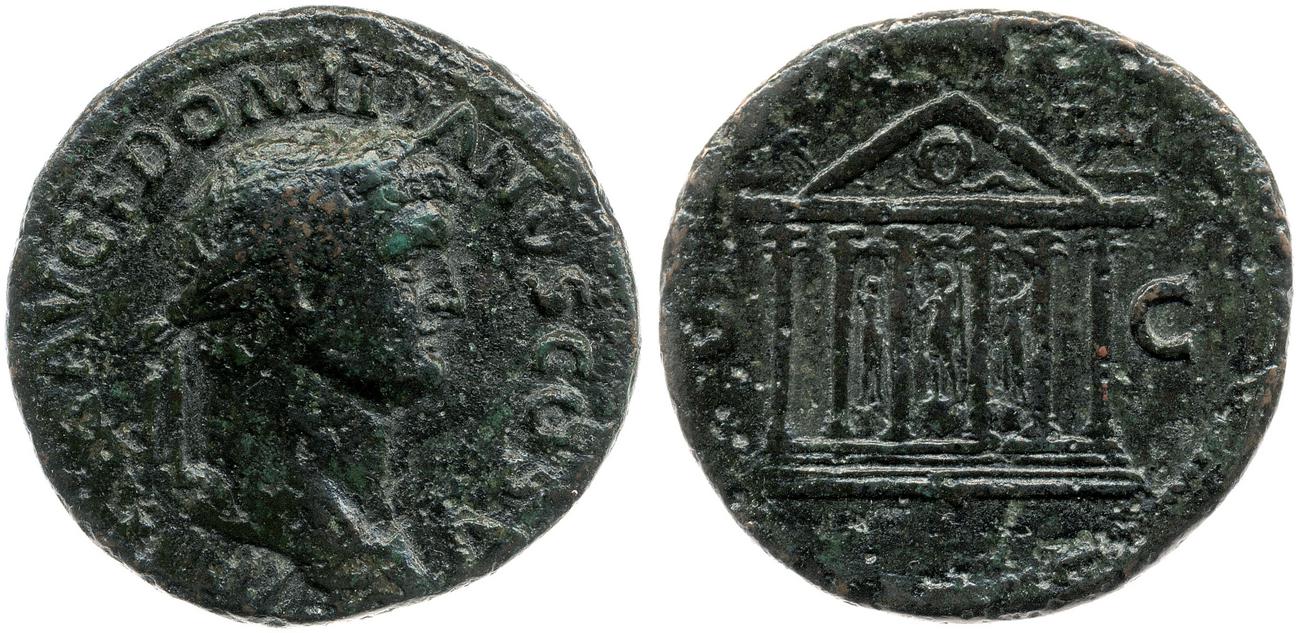 RIC II, Part 1 (second edition) Vespasian 1293, аверс, bm