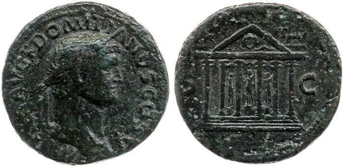 RIC II, Part 1 (second edition) Vespasian 1293, реверс, bm