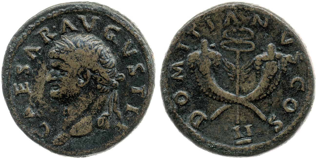 аверс RIC II, Part 1 (second edition) Vespasian 764