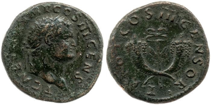 реверс RIC II, Part 1 (second edition) Vespasian 767