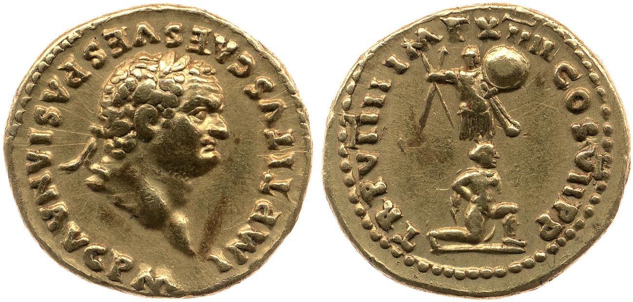 аверс RIC II, Part 1 (second edition) Titus 29