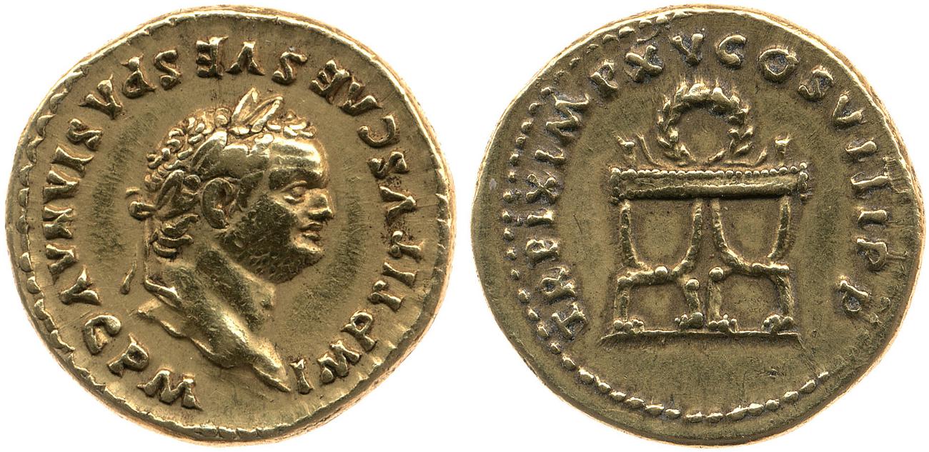 аверс RIC II, Part 1 (second edition) Titus 106