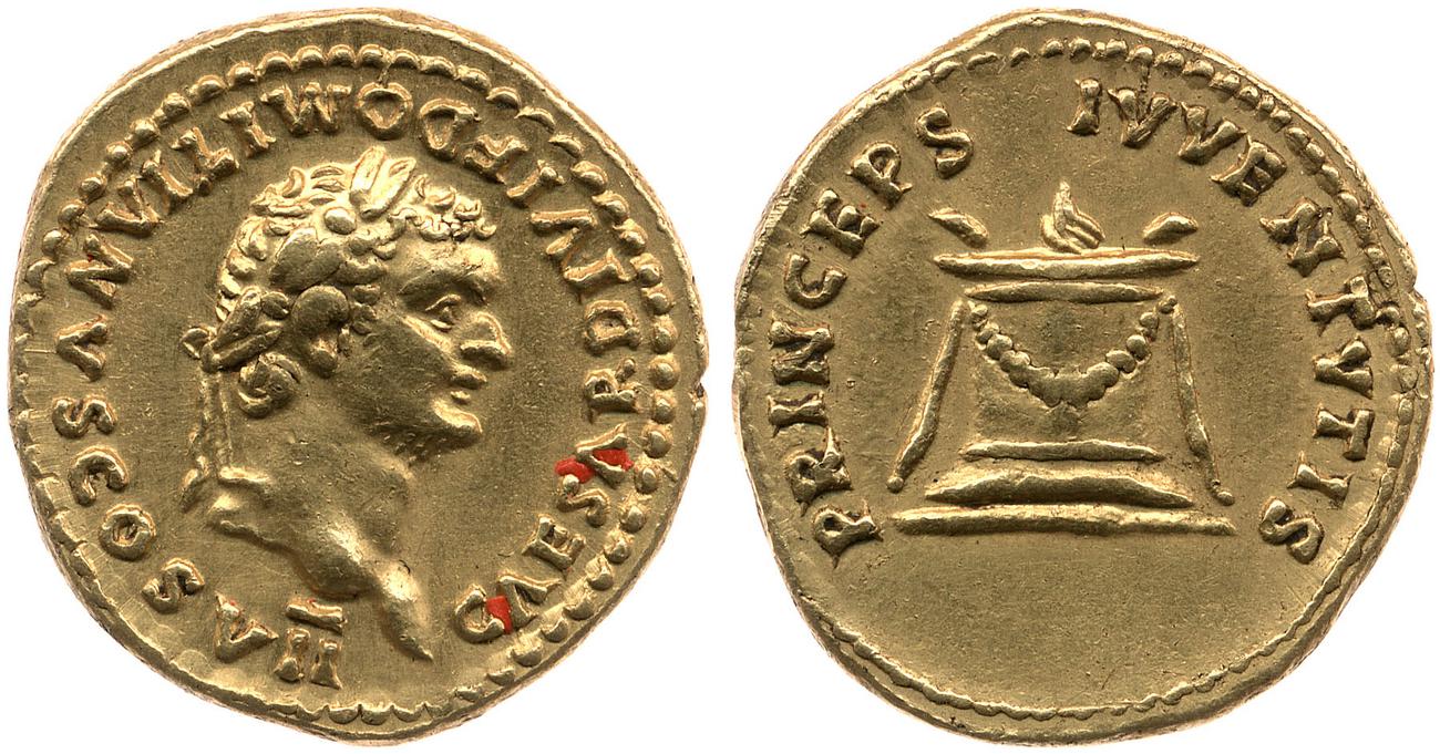 аверс RIC II, Part 1 (second edition) Titus 265