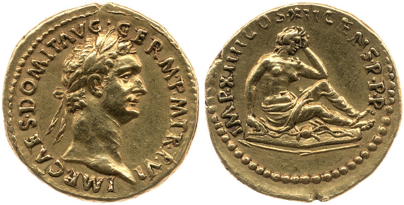 аверс RIC II, Part 1 (second edition) Domitian 461