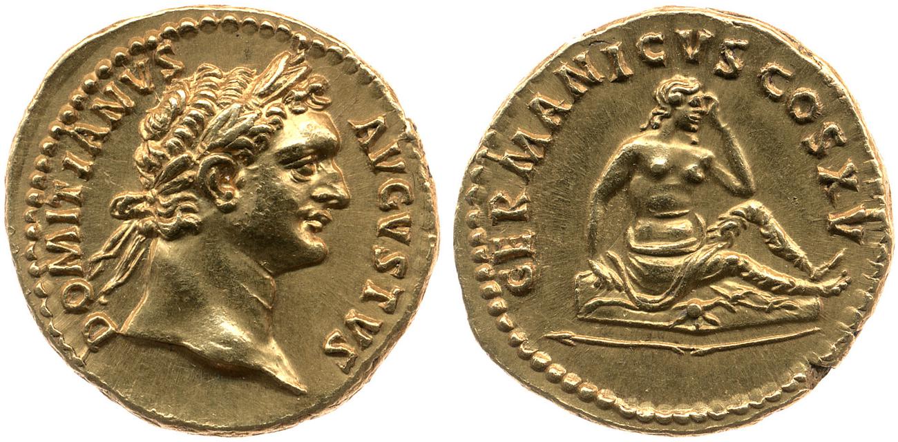 аверс RIC II, Part 1 (second edition) Domitian 699