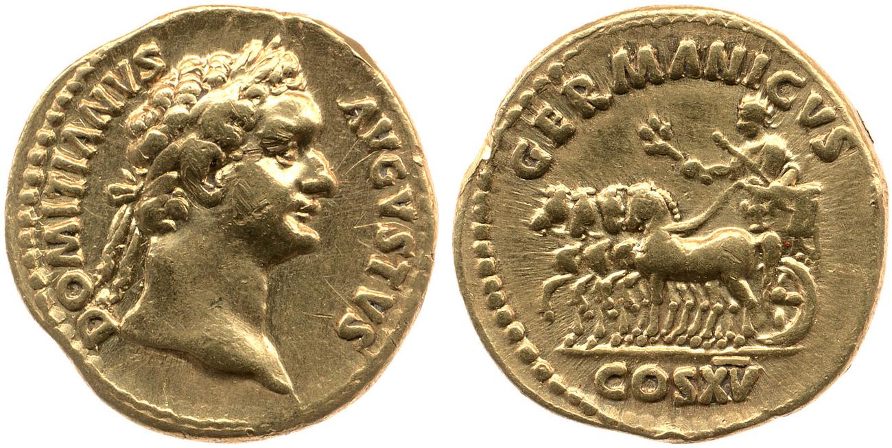 аверс RIC II, Part 1 (second edition) Domitian 700