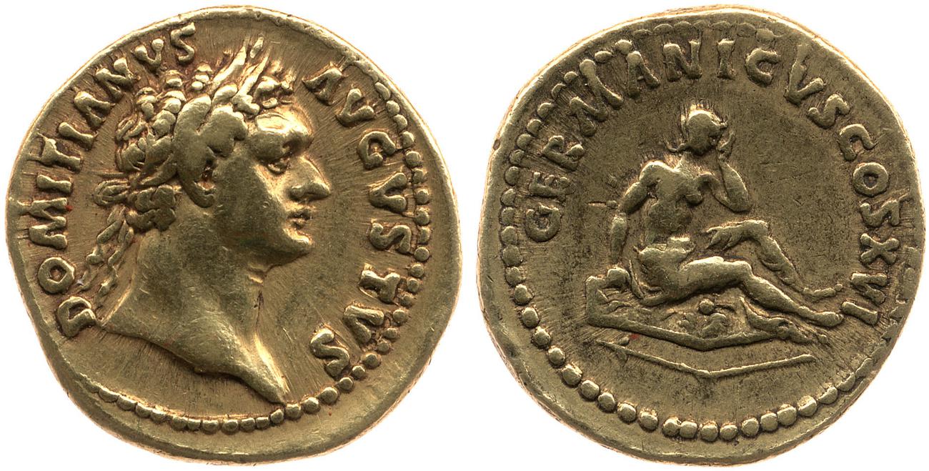 аверс RIC II, Part 1 (second edition) Domitian 747