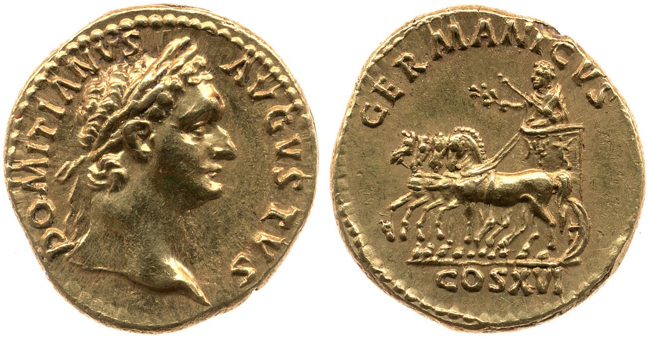 аверс RIC II, Part 1 (second edition) Domitian 748