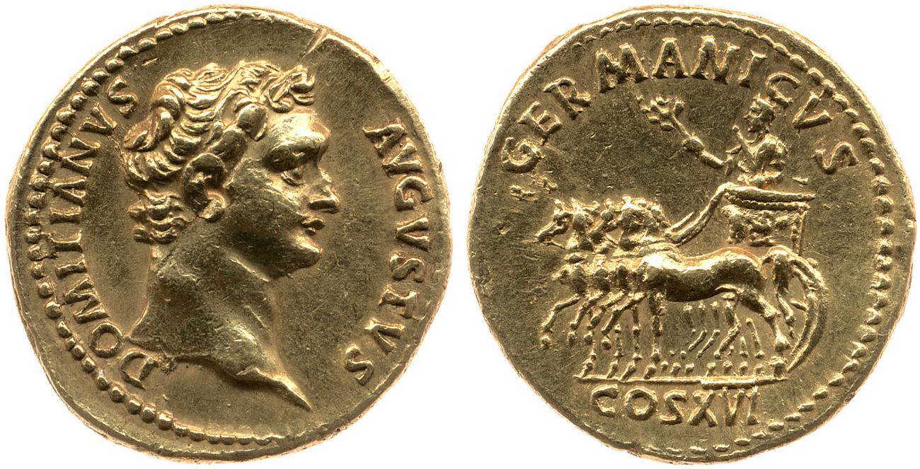 аверс RIC II, Part 1 (second edition) Domitian 749