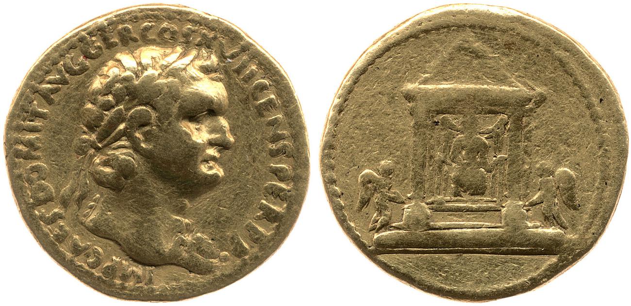 аверс RIC II, Part 1 (second edition) Domitian 89