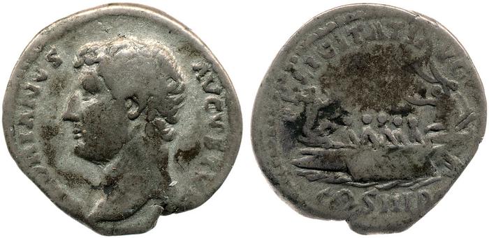 реверс RIC II, Part 3 (second edition) Hadrian 1078