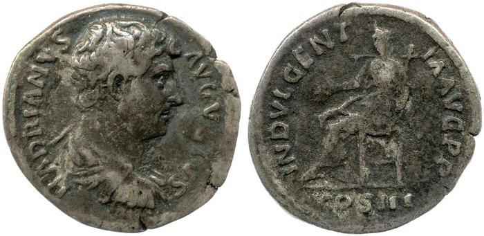 реверс RIC II, Part 3 (second edition) Hadrian 1025